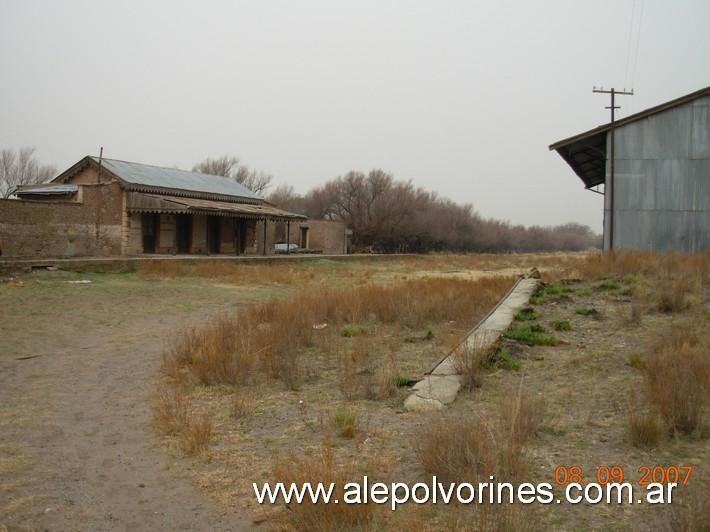 Foto: Estación Utracan - Utracan (La Pampa), Argentina
