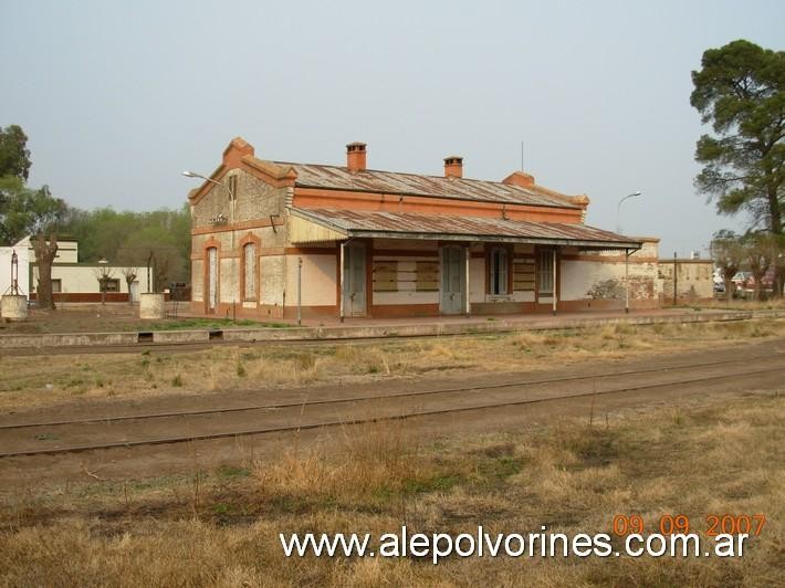 Foto: Estación Uriburu - Uriburu (La Pampa), Argentina