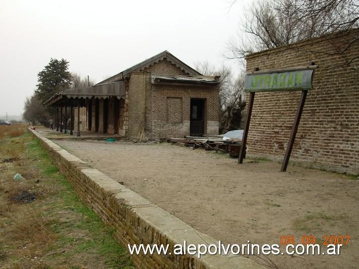 Foto: Estación Utracan - Utracan (La Pampa), Argentina