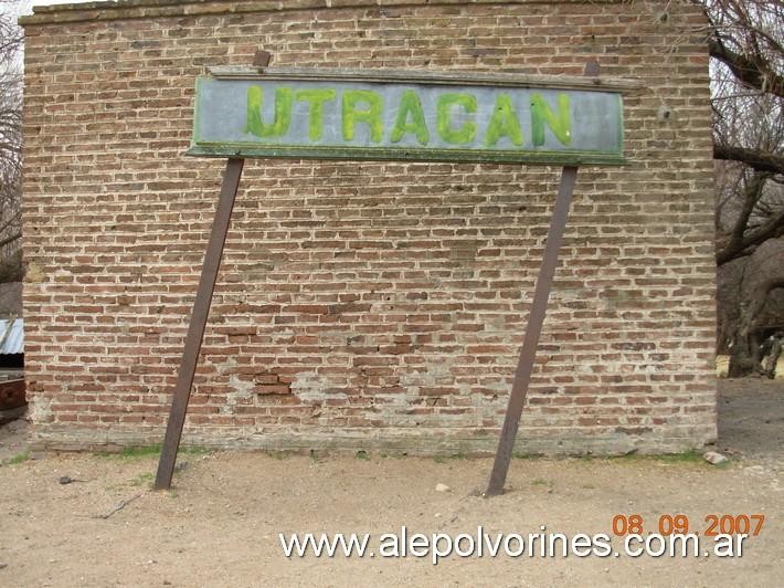 Foto: Estación Utracan - Utracan (La Pampa), Argentina