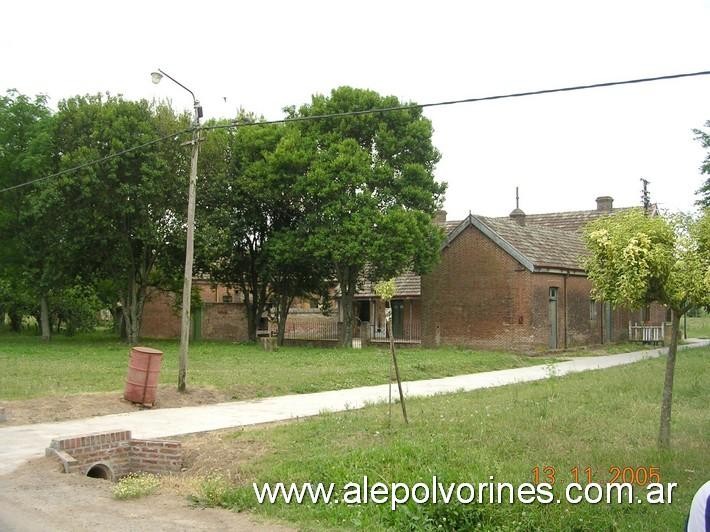 Foto: Estación Vagues - Vagues (Buenos Aires), Argentina