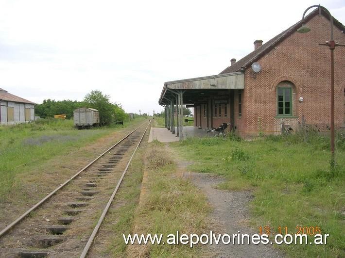 Foto: Estación Vagues - Vagues (Buenos Aires), Argentina