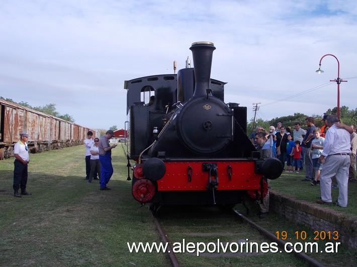 Foto: Estación Vagues - Vagues (Buenos Aires), Argentina