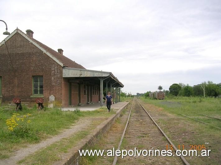 Foto: Estación Vagues - Vagues (Buenos Aires), Argentina
