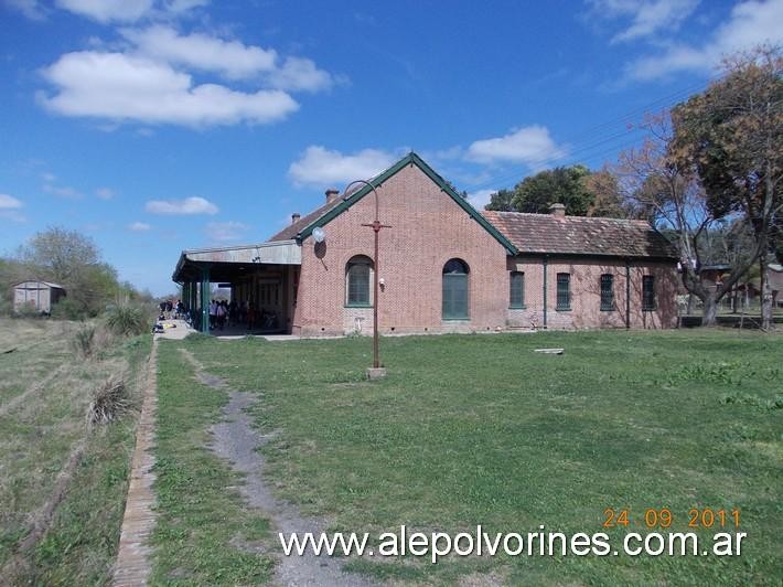 Foto: Estación Vagues - Vagues (Buenos Aires), Argentina
