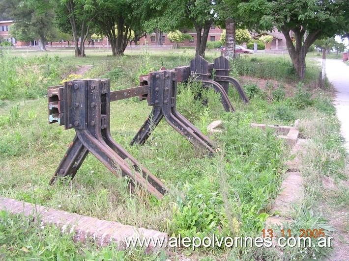 Foto: Estación Vagues - Vagues (Buenos Aires), Argentina