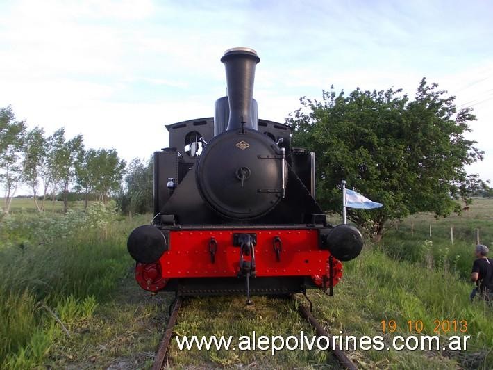 Foto: Estación Vagues - Vagues (Buenos Aires), Argentina