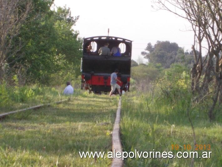 Foto: Estación Vagues - Vagues (Buenos Aires), Argentina