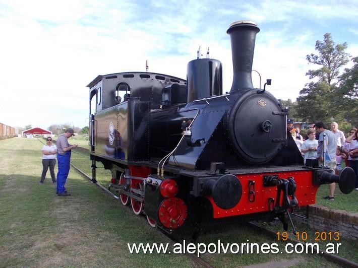 Foto: Estación Vagues - Vagues (Buenos Aires), Argentina
