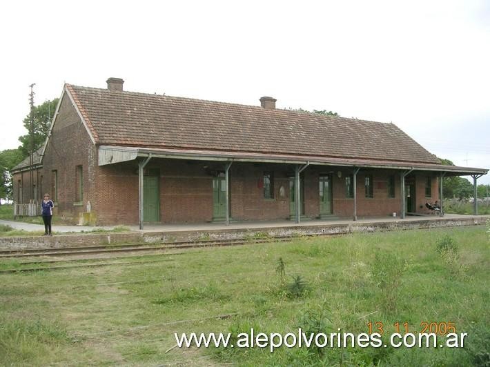 Foto: Estación Vagues - Vagues (Buenos Aires), Argentina
