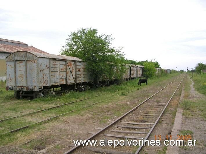 Foto: Estación Vagues - Vagues (Buenos Aires), Argentina