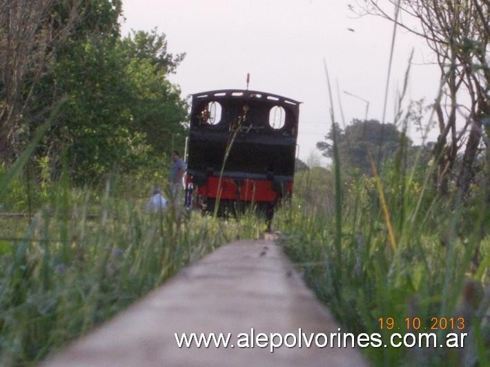 Foto: Estación Vagues - Vagues (Buenos Aires), Argentina