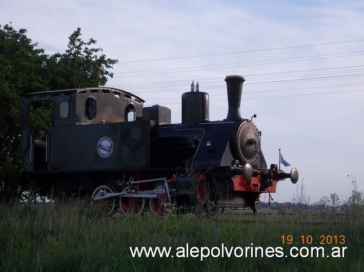 Foto: Estación Vagues - Vagues (Buenos Aires), Argentina