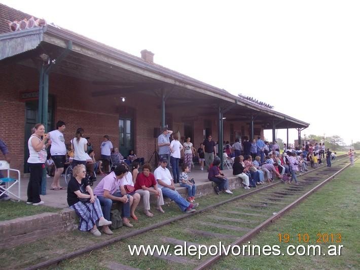 Foto: Estación Vagues - Vagues (Buenos Aires), Argentina