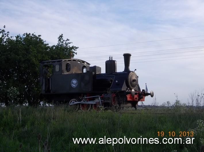 Foto: Estación Vagues - Vagues (Buenos Aires), Argentina