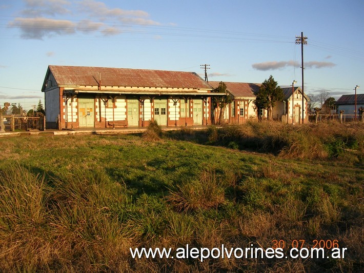 Foto: Estación Valdés - Valdes (Buenos Aires), Argentina