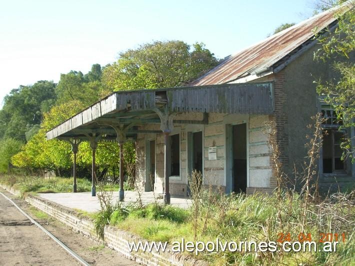 Foto: Estación Villamanca - Villamanca (Buenos Aires), Argentina