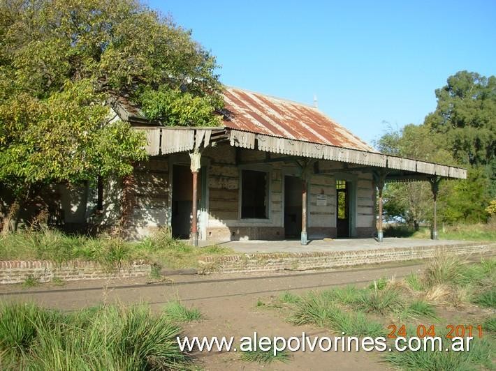 Foto: Estación Villamanca - Villamanca (Buenos Aires), Argentina