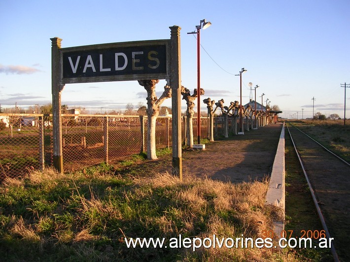 Foto: Estación Valdés - Valdes (Buenos Aires), Argentina