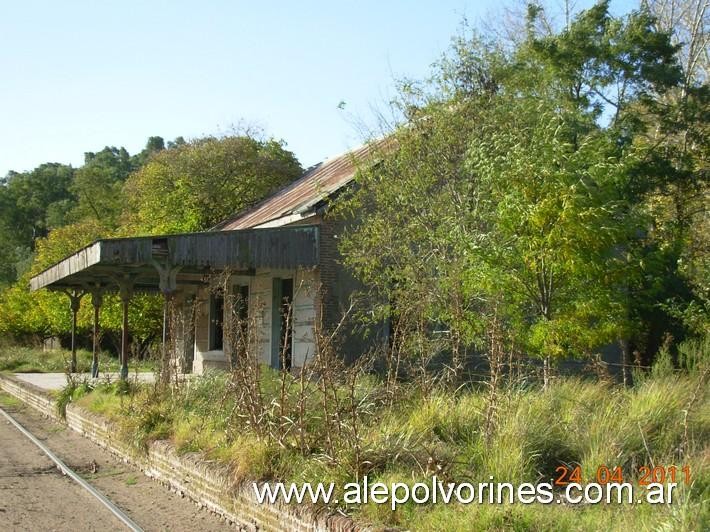 Foto: Estación Villamanca - Villamanca (Buenos Aires), Argentina