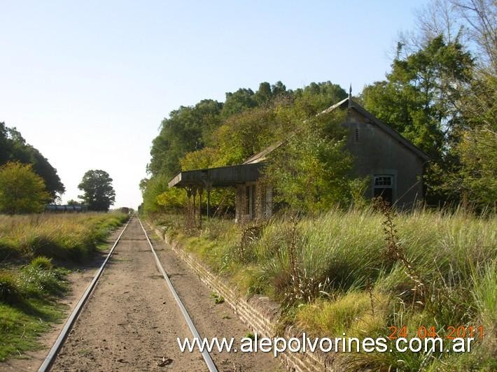 Foto: Estación Villamanca - Villamanca (Buenos Aires), Argentina