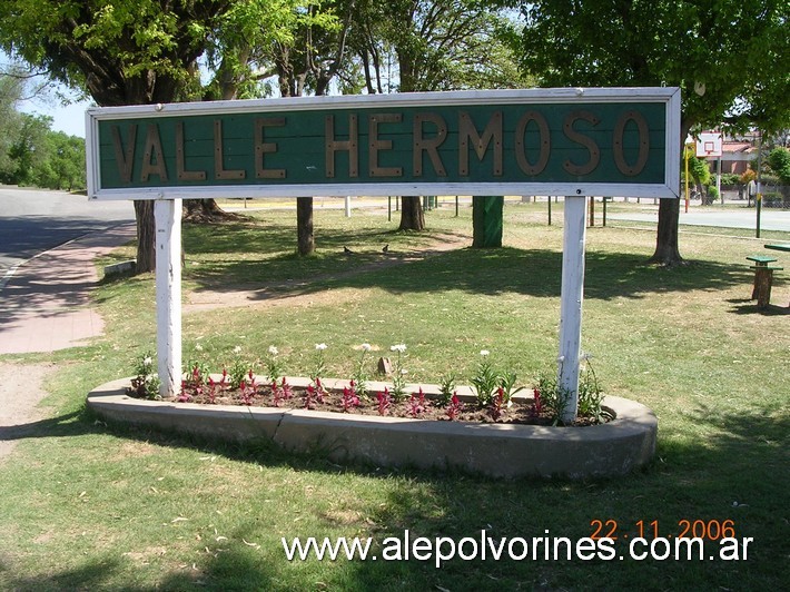 Foto: Estación Valle Hermoso - Valle Hermoso (Córdoba), Argentina