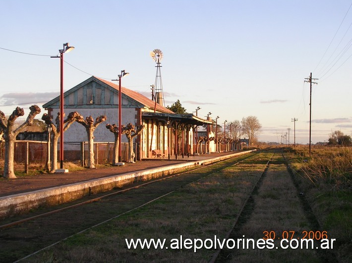 Foto: Estación Valdés - Valdes (Buenos Aires), Argentina