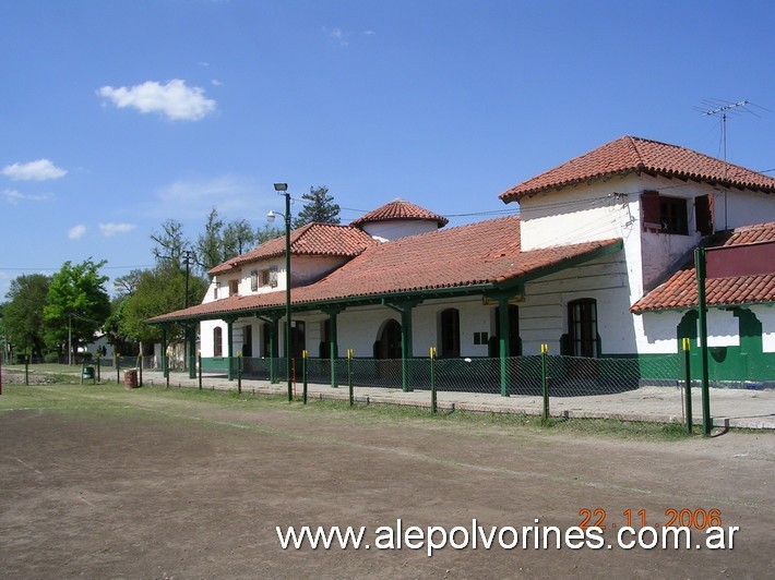 Foto: Estación Valle Hermoso - Valle Hermoso (Córdoba), Argentina