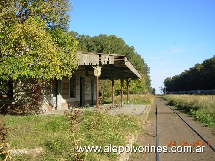 Foto: Estación Villamanca - Villamanca (Buenos Aires), Argentina