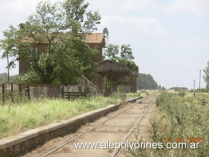 Foto: Estación Vásquez - Vasquez (Buenos Aires), Argentina