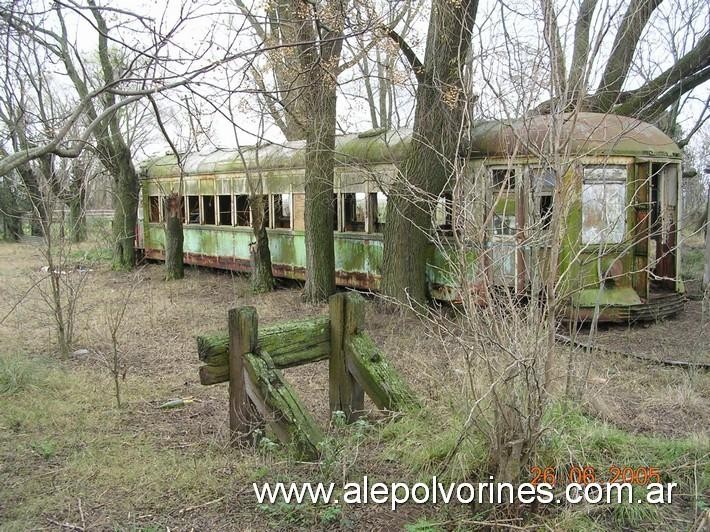 Foto: Estación Vedia CGBA - Vedia (Buenos Aires), Argentina
