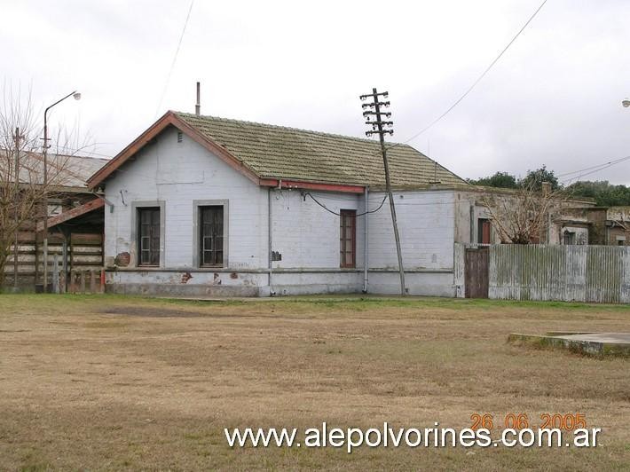 Foto: Estación Vedia CGBA - Vedia (Buenos Aires), Argentina
