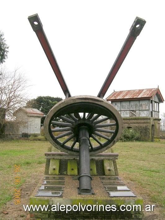 Foto: Estación Vedia CGBA - Vedia (Buenos Aires), Argentina