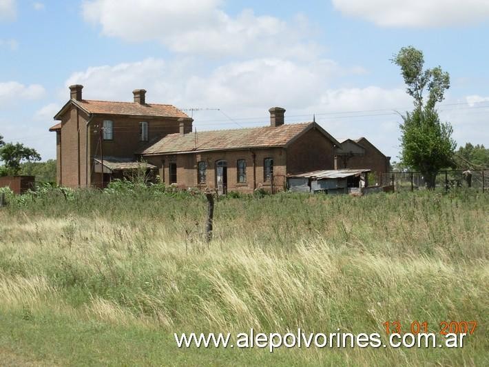 Foto: Estación Vásquez - Vasquez (Buenos Aires), Argentina