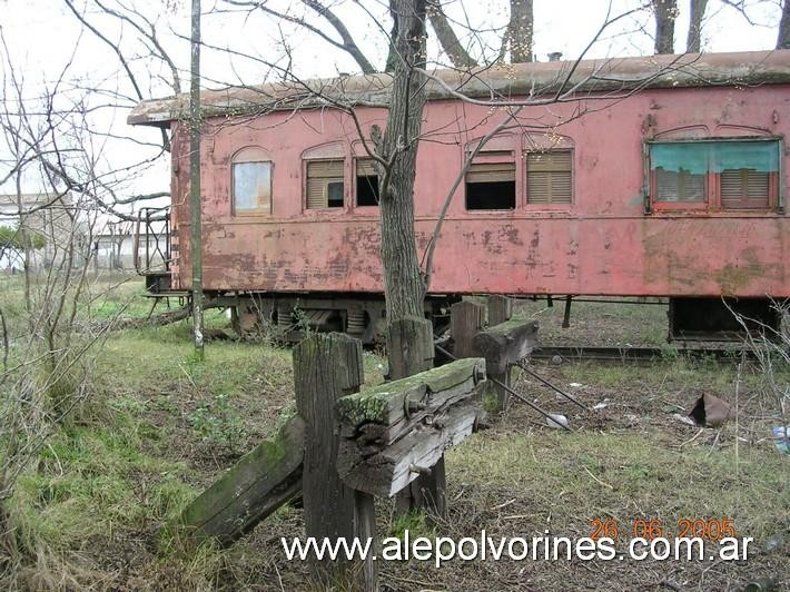 Foto: Estación Vedia CGBA - Vedia (Buenos Aires), Argentina