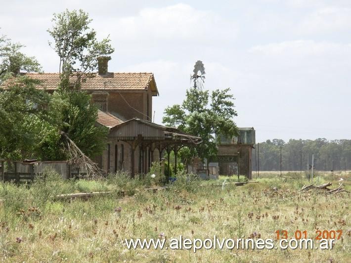 Foto: Estación Vásquez - Vasquez (Buenos Aires), Argentina