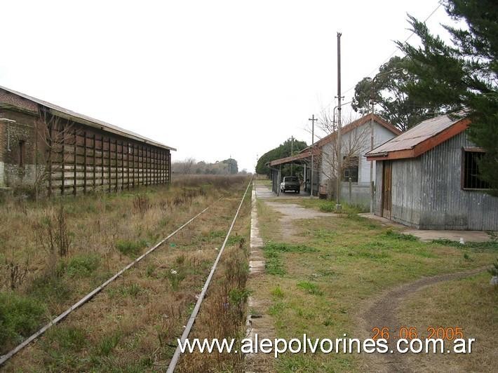 Foto: Estación Vedia CGBA - Vedia (Buenos Aires), Argentina