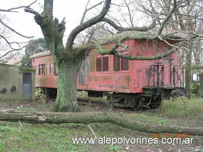 Foto: Estación Vedia CGBA - Vedia (Buenos Aires), Argentina