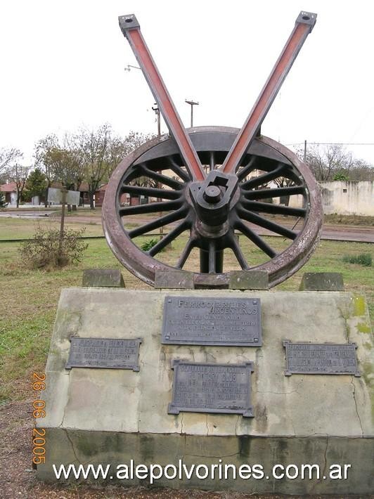 Foto: Estación Vedia CGBA - Vedia (Buenos Aires), Argentina