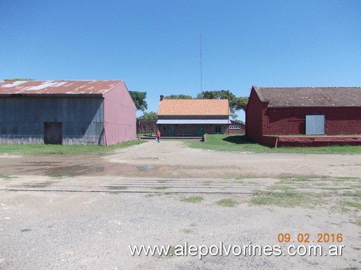 Foto: Estación Vela - María Ignacia (Buenos Aires), Argentina
