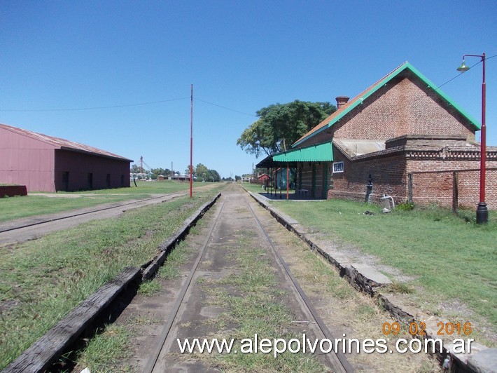 Foto: Estación Vela - María Ignacia (Buenos Aires), Argentina