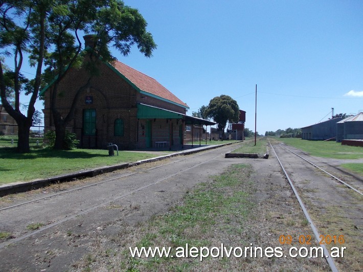 Foto: Estación Vela - María Ignacia (Buenos Aires), Argentina