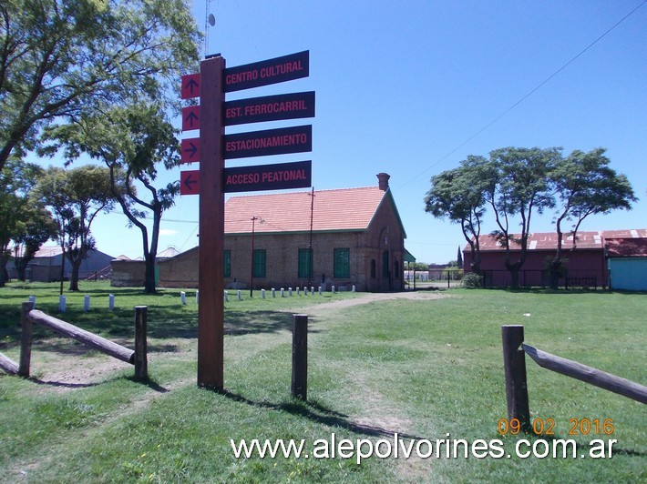 Foto: Estación Vela - María Ignacia (Buenos Aires), Argentina