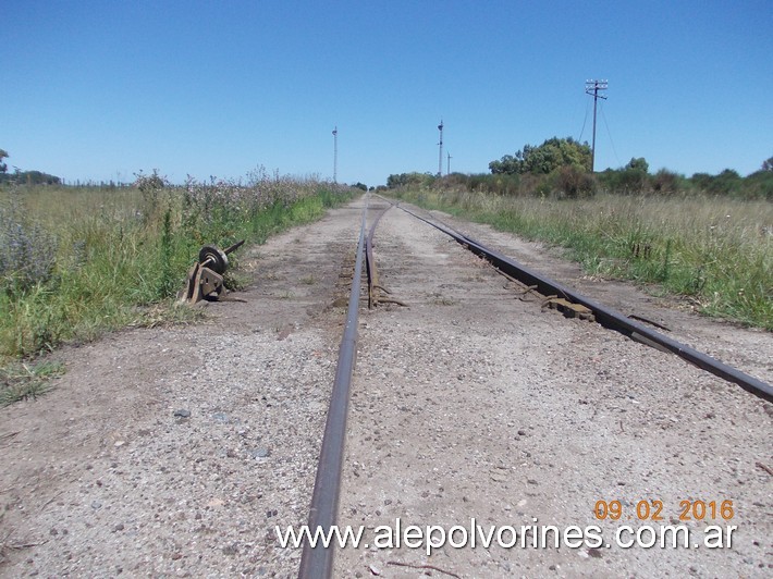 Foto: Estación Vela - María Ignacia (Buenos Aires), Argentina