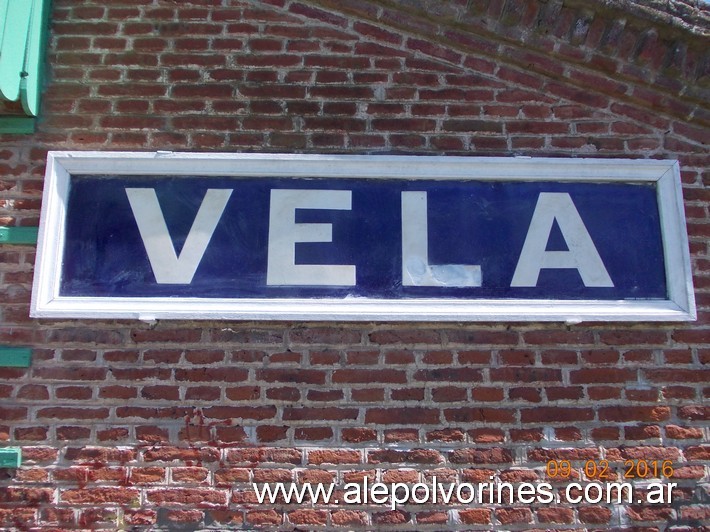 Foto: Estación Vela - María Ignacia (Buenos Aires), Argentina