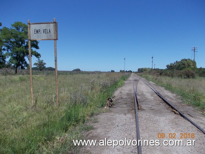 Foto: Estación Vela - María Ignacia (Buenos Aires), Argentina