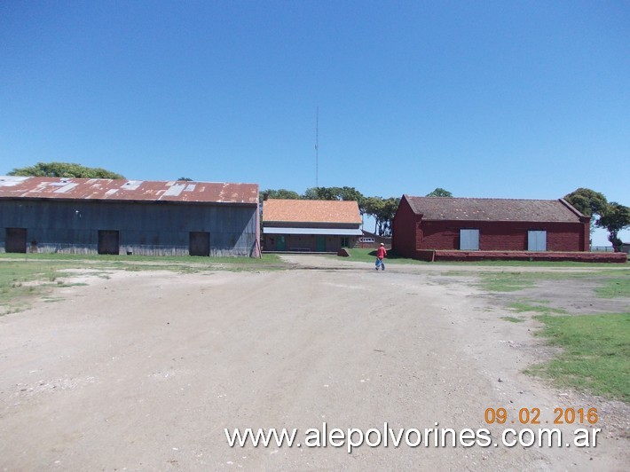 Foto: Estación Vela - María Ignacia (Buenos Aires), Argentina