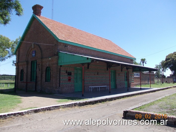 Foto: Estación Vela - María Ignacia (Buenos Aires), Argentina
