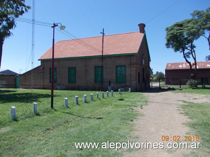 Foto: Estación Vela - María Ignacia (Buenos Aires), Argentina