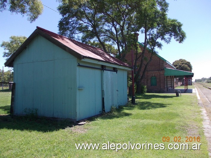 Foto: Estación Vela - María Ignacia (Buenos Aires), Argentina